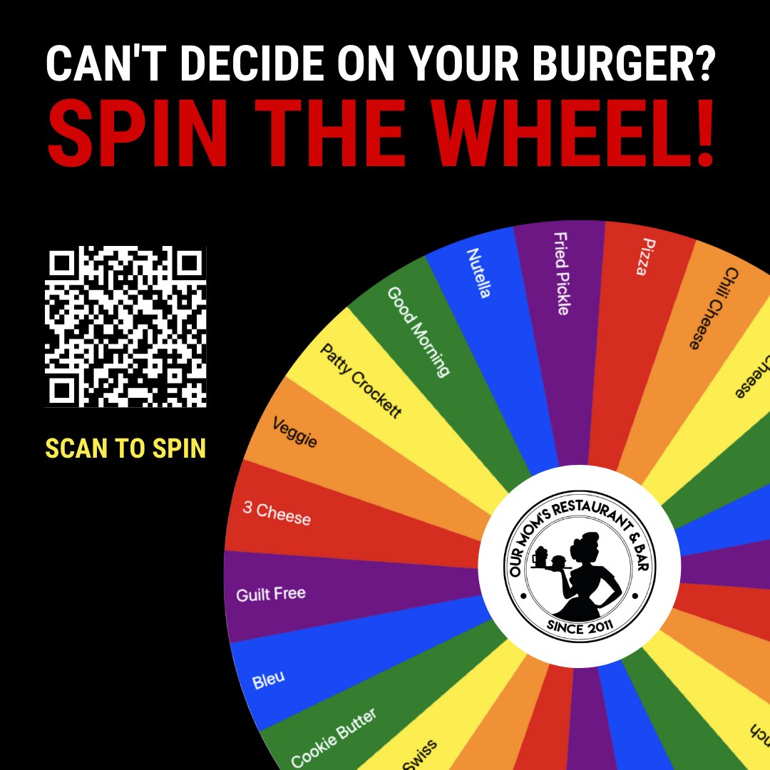 BlinkJarMedia's tweet image. Bringing our clients' awesome visions to life is not just rewarding, it's incredibly FUN! We love how this picker wheel for @ourmomsbr turned out! Scan the QR code and give it a spin!!
#graphicdesign #clientprojects #makingmarketingeasier