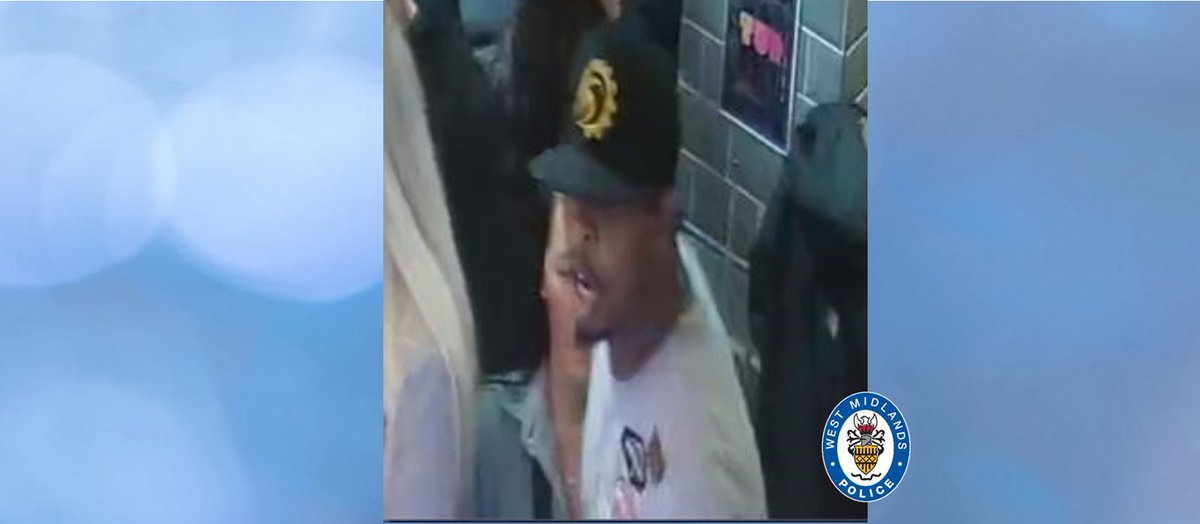 BrumPolice's tweet photo. #APPEAL | Do you know who this man in the distinctive black cap is?
We want to talk to him after a woman had her front teeth knocked out when she was punched several times in The Balmoral pub in Balmoral Road, #Kitwell, #Birmingham, at about 10pm on Friday, 1 October, last year. https://t.co/WBUNO8vIyx