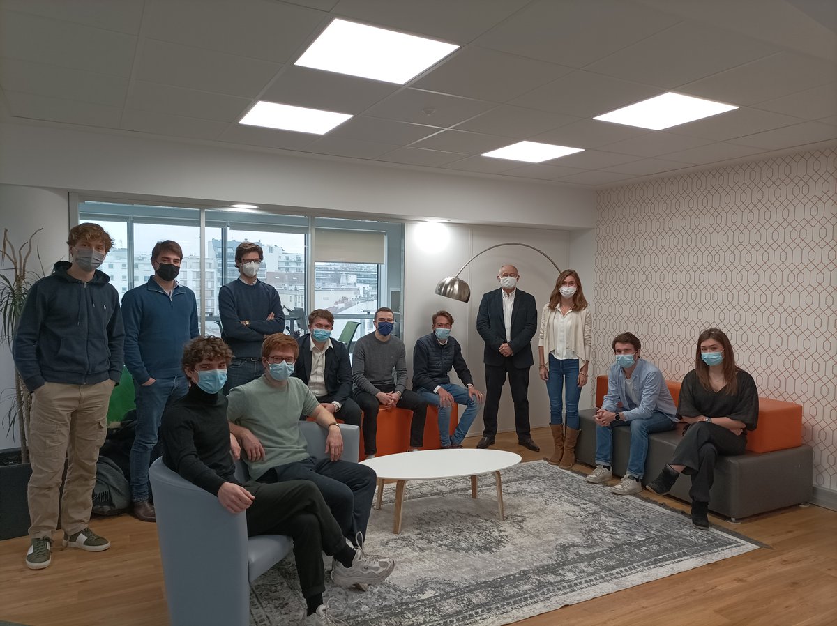 📢#Rentrée Bienvenue à la promotion de 2022 ! INCUB'ESSCA a fait sa rentrée à l’incubateur le 17 janvier en accueillant huit projets innovants ! Pour découvrir les nouvelles pépites de l'incubateur, c’est sur notre site et bientôt sur les vidéos de témoignage. #essca #incubateur