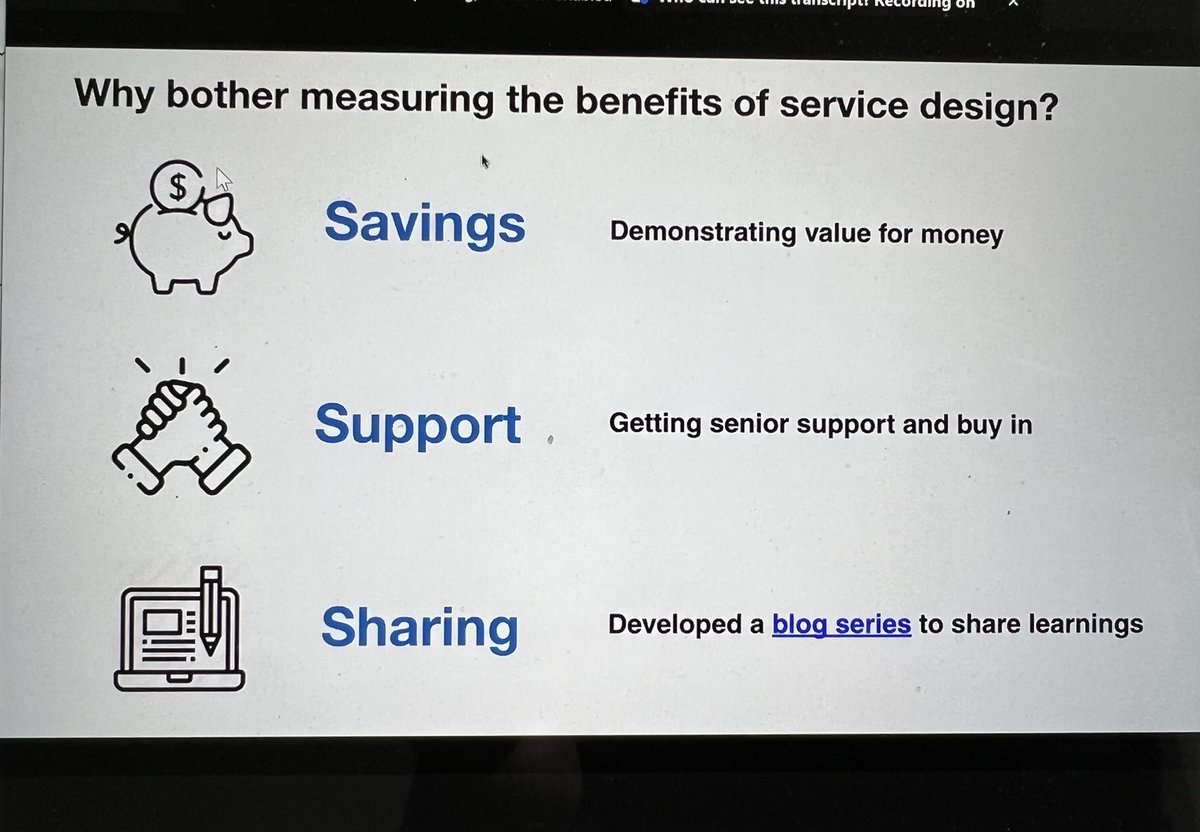 Loved the topic ‘measuring success’ today at our cross-gov design community meet up. #GovDesign @Martin_Jordan great hosting and facilitating. Thanks to all the speakers. I’d like to meet with all the green book geeks.