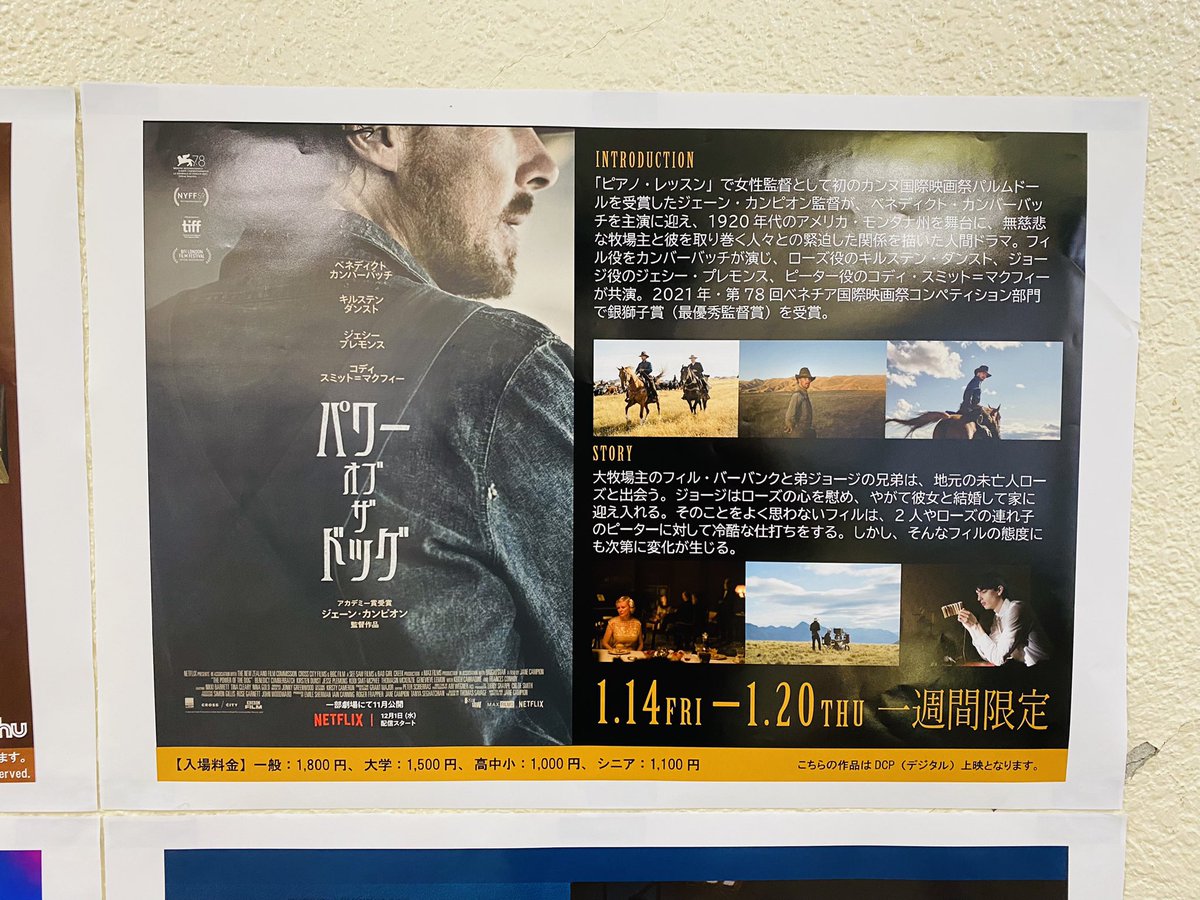 パワー オブ ザ ドッグ 映画 最新情報まとめ みんなの評価 レビューが見れる ナウティスモーション 7ページ目