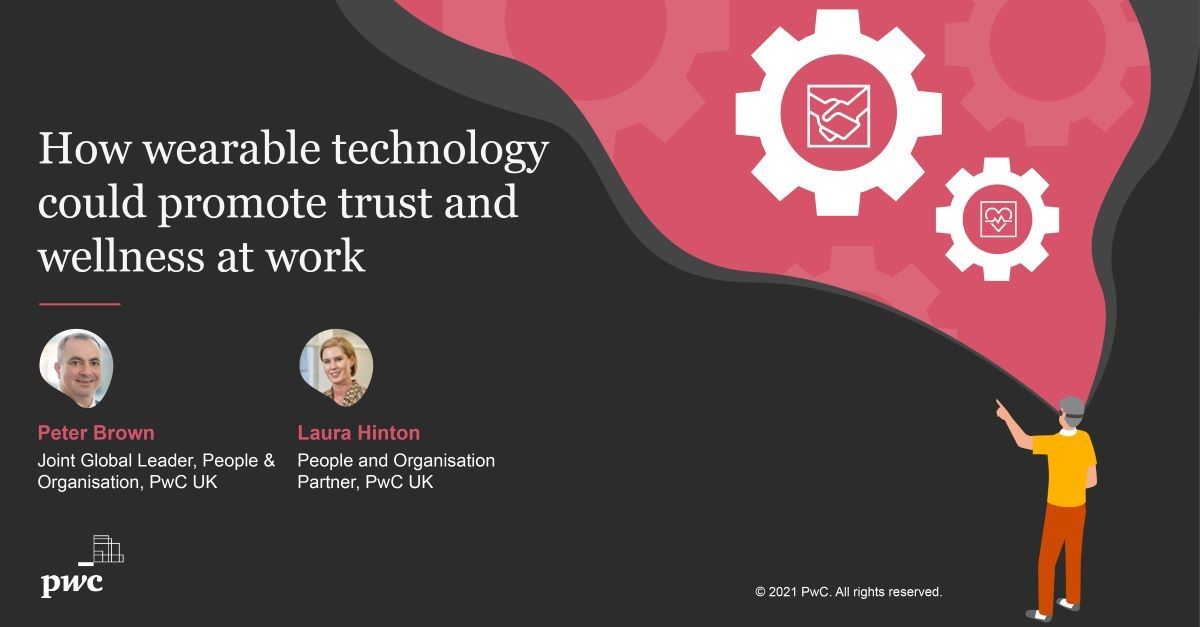 PwC_Luxembourg's tweet image. #Wearable technology can benefit both employers and employees. @Pete_Brown100
 and @LauraHintonPwC look at the role wearables can play in the future of work. Read the article here: pwc.to/BI-Wearables 

#technology #pwcdigit