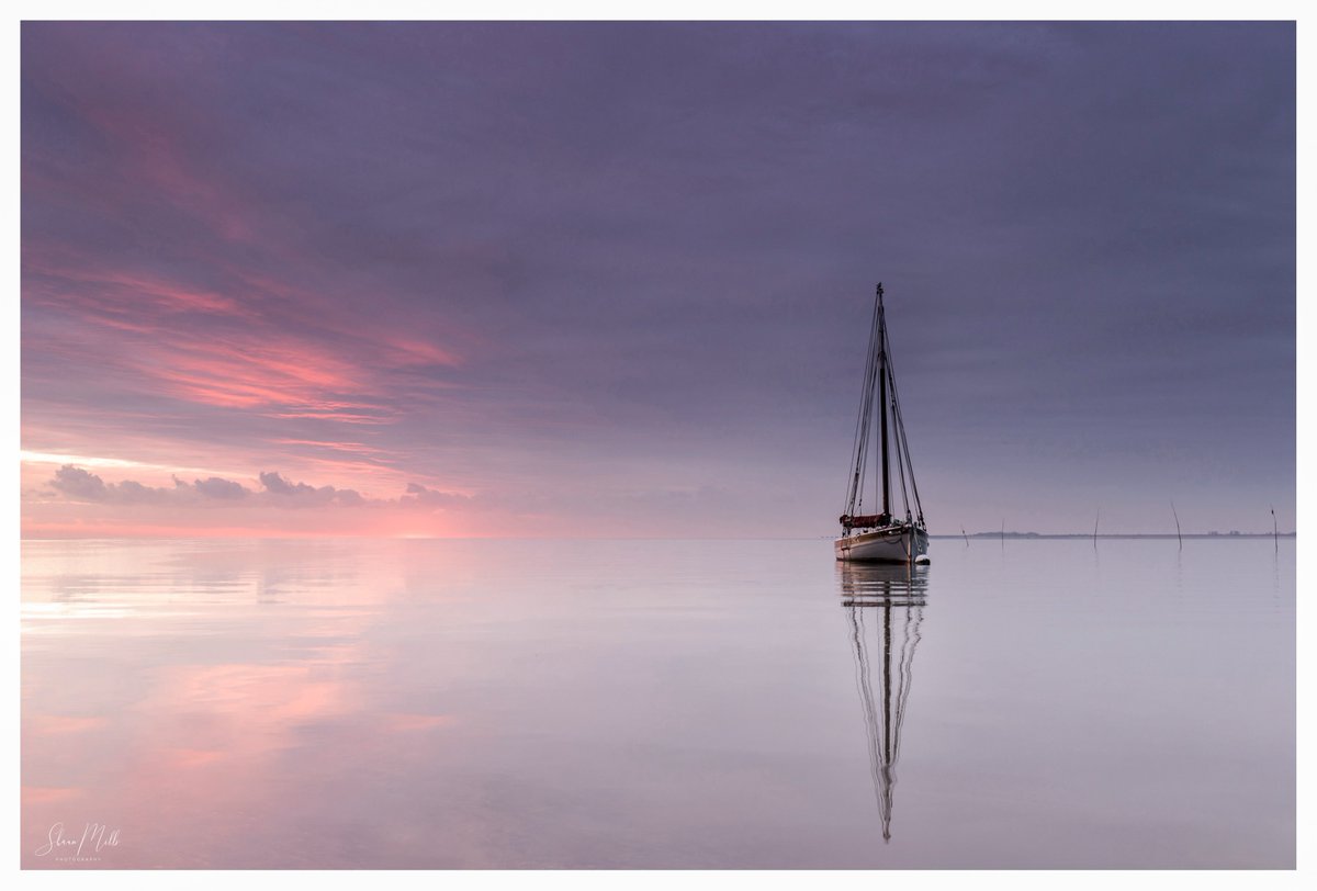 My favourite local photo - taken just 5 mins walk from my house. Essex Oyster Smack 'Mary' moored in Besom Fleet, Mersea Island on a cold January day.  #FSLocal @Fotospeed