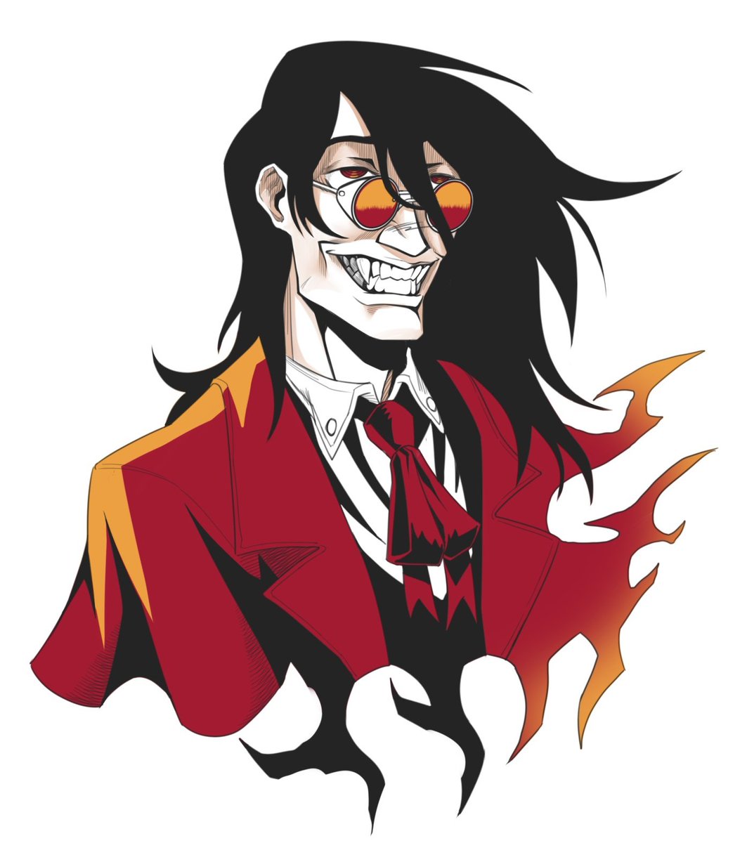 Ufir (@ufir76045179) on Twitter photo #Hellsing #Hellsing