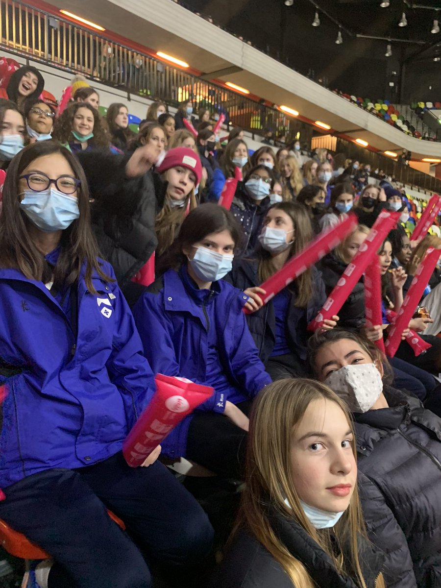 LatymerSport's tweet image. @LatymerSport #thecopperbox #NetballQuadSeries2022 let’s hear you cheer!