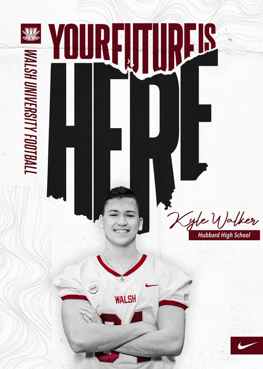 kwalker_340's tweet photo. Thank you to @CoachJJoyce and @CoachFank1 for the official visit invite at @WalshUFootball! I had a great time! @WalshUniversity https://t.co/rHrJguTiJA