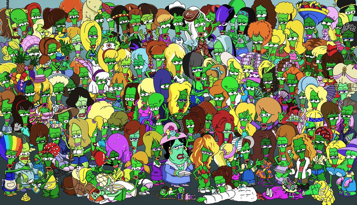 My biggest art. It was crazy. Need some days to relax after it and start making more and more pepe 😁🐸
110 characters is here 😎
<a href="/jaggedsoft/">jagged</a> <a href="/jaggedVIP/">SKOPfather</a>
#frogfam #pepethefrog #nft #NFTCommumity foundation.app/@Gudvin/~/1305…