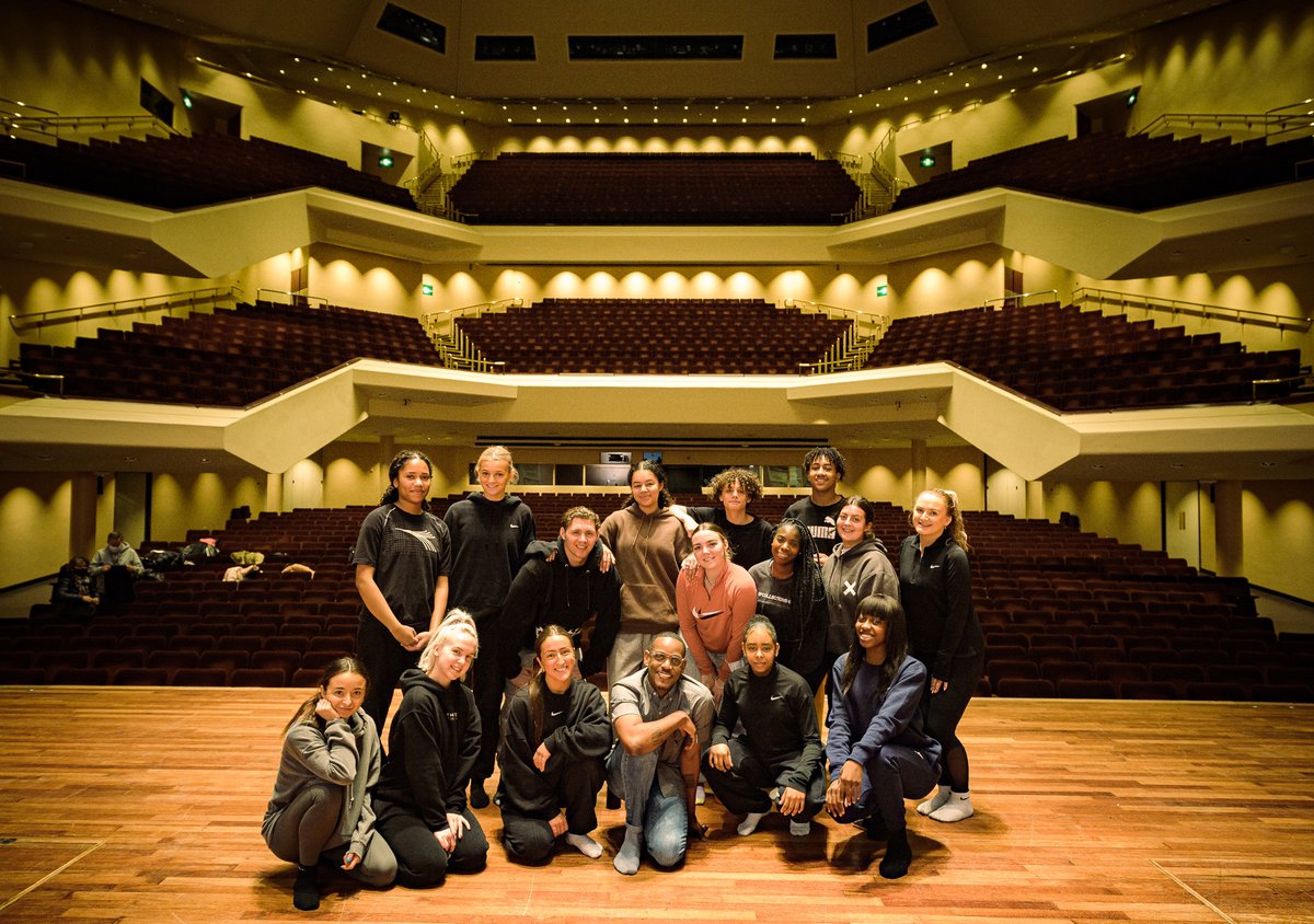 This Saturday saw the return of Ailey Project UK - we want to say a huge thank you to @alvinailey, @take1dance and @royalnottingham for making it happen! #AileyProjectUK #AlvinAiley #youthdance