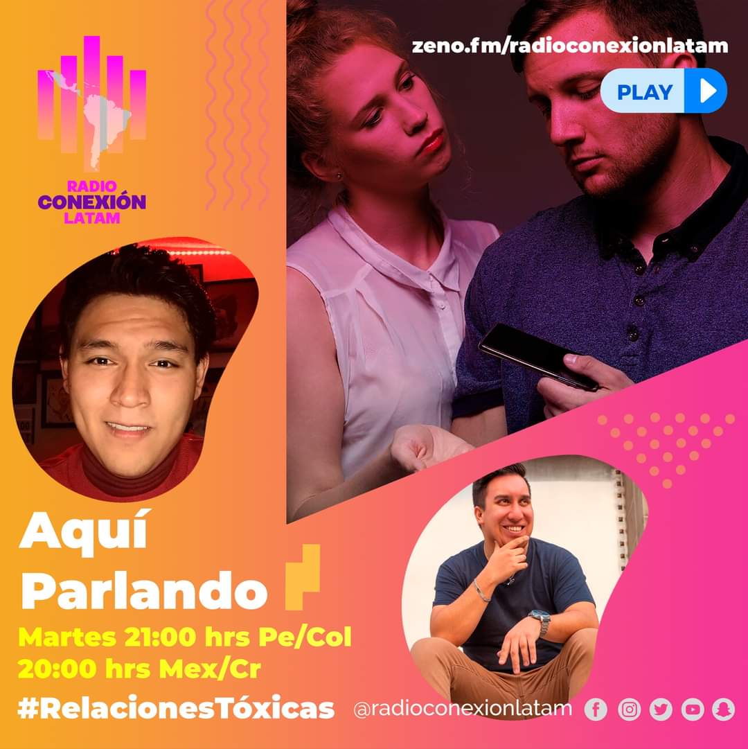 Amigos acompañanos en esta señal en punto de las 20hrs Mex con nuestros amigos de Radio Conexión LATAM

👉zeno.fm/radio/radiocon… 👈

#radio #SomosAquiParlando 
#EnVivo #Latinoamerica
#Mexico