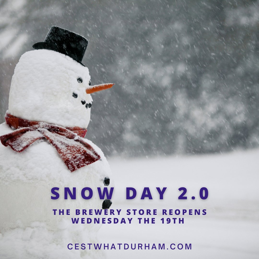 Cest What Durham Brewing tweet media