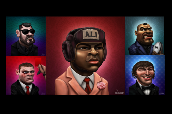 LetYourSolGlow's tweet photo. These guys got all dressed up for the big birthday party yesterday! @Blockassetco @dosbrak @MuhammadAli  $BLOCK #LeGends https://t.co/Fj4AAmbrTG
