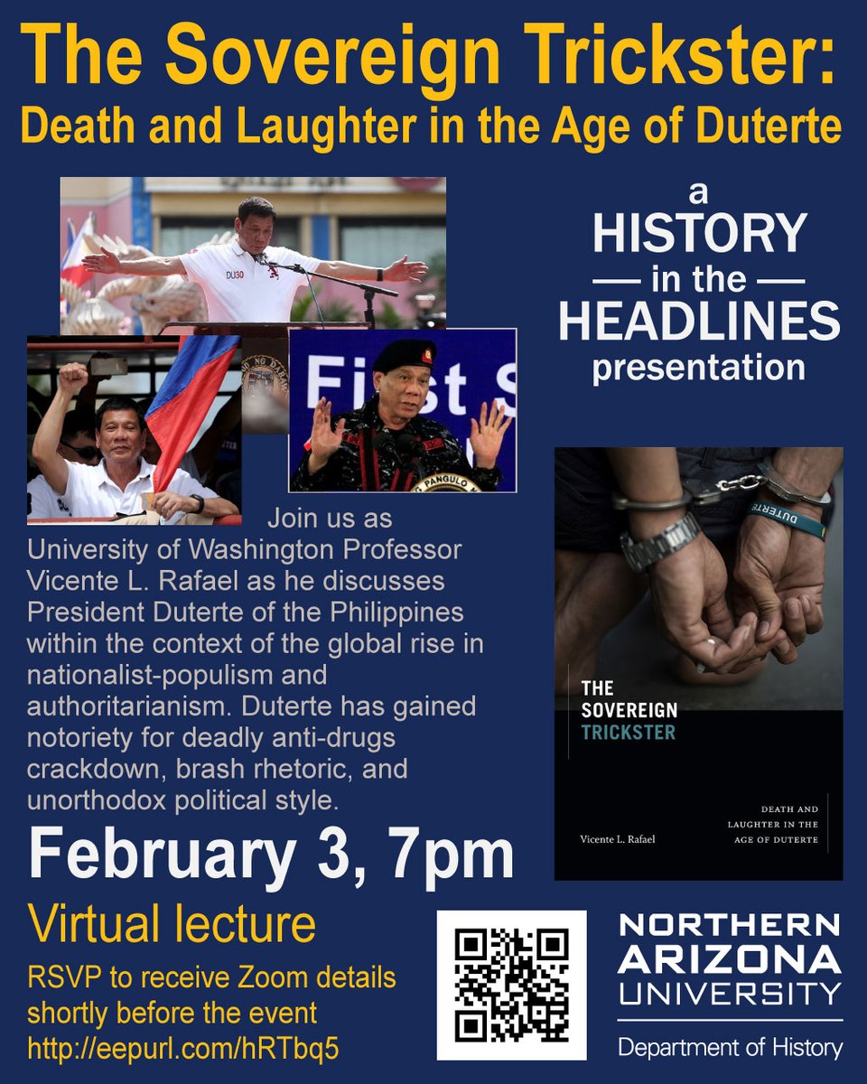 NAU History Department (NAUHistoryDept) Twitter