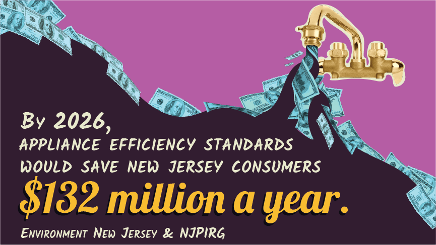 Just in: <a href="/GovMurphy/">Governor Phil Murphy</a> signed new appliance standards into law. This will conserve water and energy, save consumers money on utility bills and prevent unnecessary pollution. 

Learn more here: njpirg.org/news/njp/state…