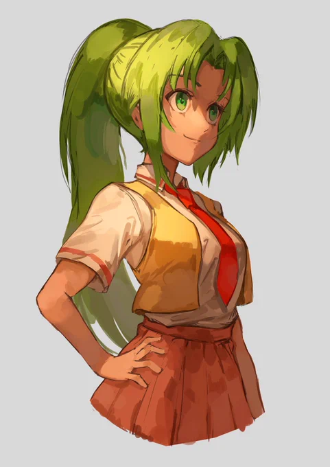 園崎 魅音
 #ひぐらしのなく頃に 