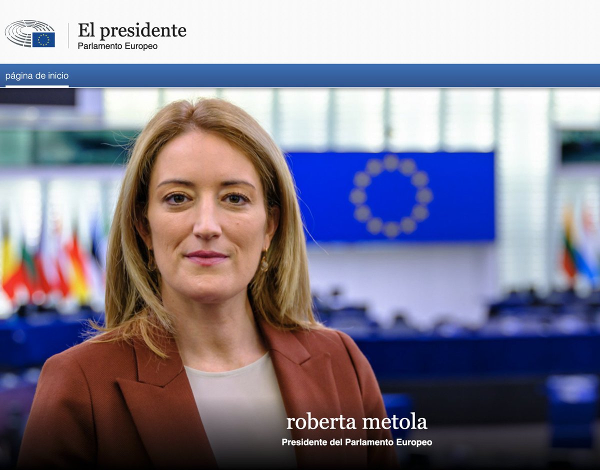 Roberta Metsola ( @ppegrupo, MT,  Presidenta del <a href="/parlamentoUE/">Parlamento Europeo (cuenta archivada)</a>  Ciudadana del país más pequeño #UE, Malta:"Sé lo que significa ser el desvalido, sé lo que significa ser encasillado”the-president.europarl.europa.eu/en/
Cambio generacional/geográfico
¿Qué espera Europa después de #Sassoli?