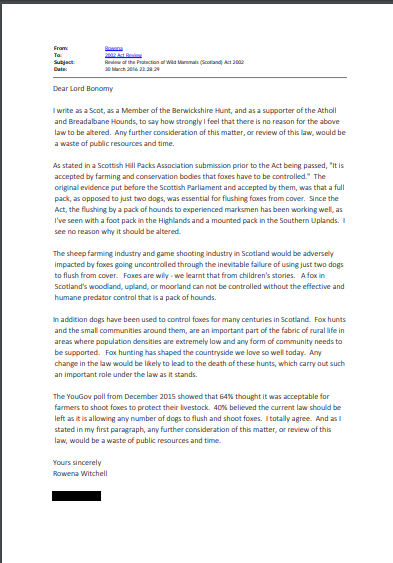 Following the killing of a fox on <a href="/nationaltrust/">National Trust</a> land by Melbreak Foxhounds last Friday we report on NT Estate Manager's links to hunting in the Lakes facebook.com/stophuntingonp…