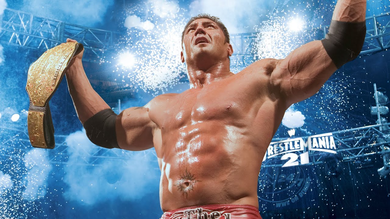 Happy Birthday to The Animal, Batista! 