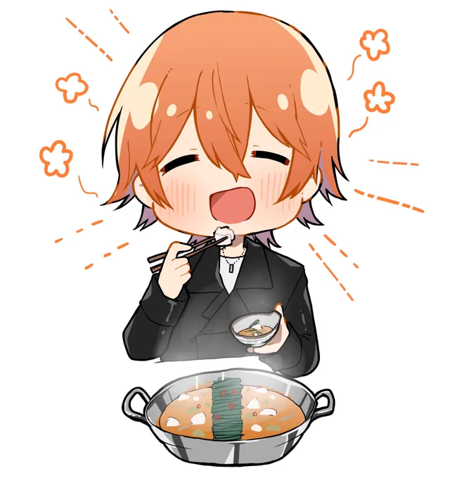 もつ鍋を食べるジェルくん

 #ジェルぎゃらりー 