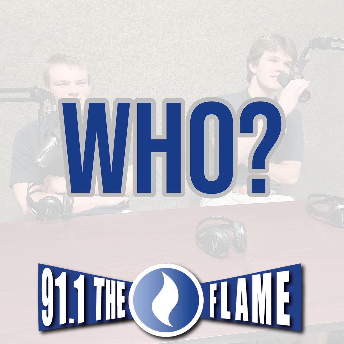 Now you may be wondering, who are the people that are making 91.1 The Flame even happen? Well, we want to give a huge shoutout to Jason Kern, our and Nathan Hoffman for making this Radio Station happen! We also want to give a big thanks to Copper Roof media for marketing us!!