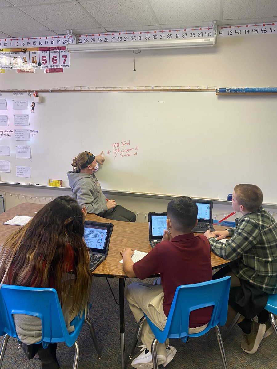 Mayra_Hdz5's tweet photo. 🗣Great things happening in @IrvingISD 🗣 I’m the guest educator but @MacArthurCards very own student intern, Ms. Tandy, has got this all under control! 👏🏻👏🏻 #FutureEducator #HeartWork https://t.co/0dmVgpmvPD
