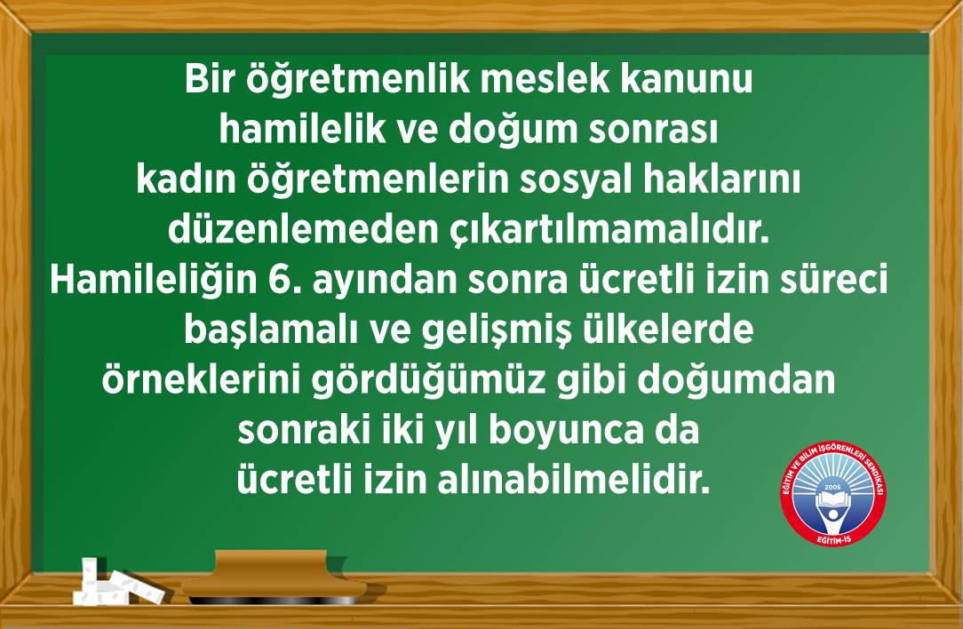 egitimis's tweet photo. ÖĞRETMENLİK MESLEK KANUNU İLE AMAÇ OYALAMAK, BÖLMEK #BoyleMeslekKanunuOlmaz https://t.co/iB3izOwq51