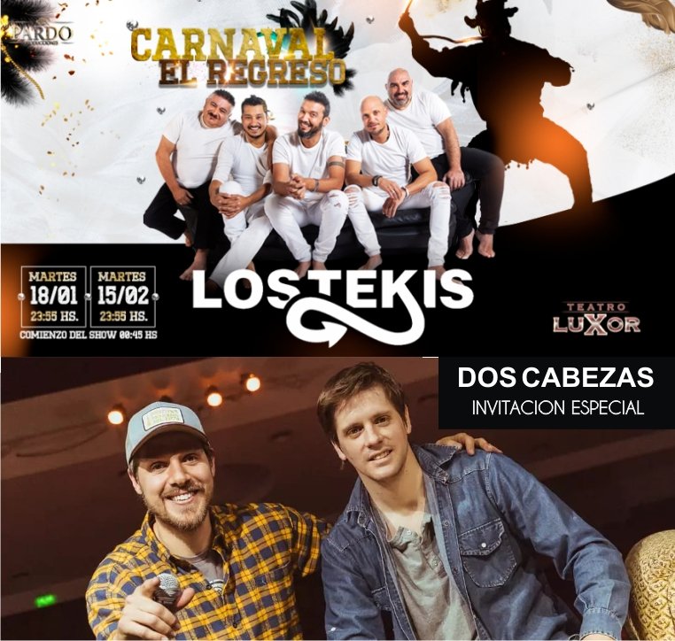 Hoy estamos de invitados de <a href="/LosTekisOficial/">Los Tekis</a> 😀🤗🤩