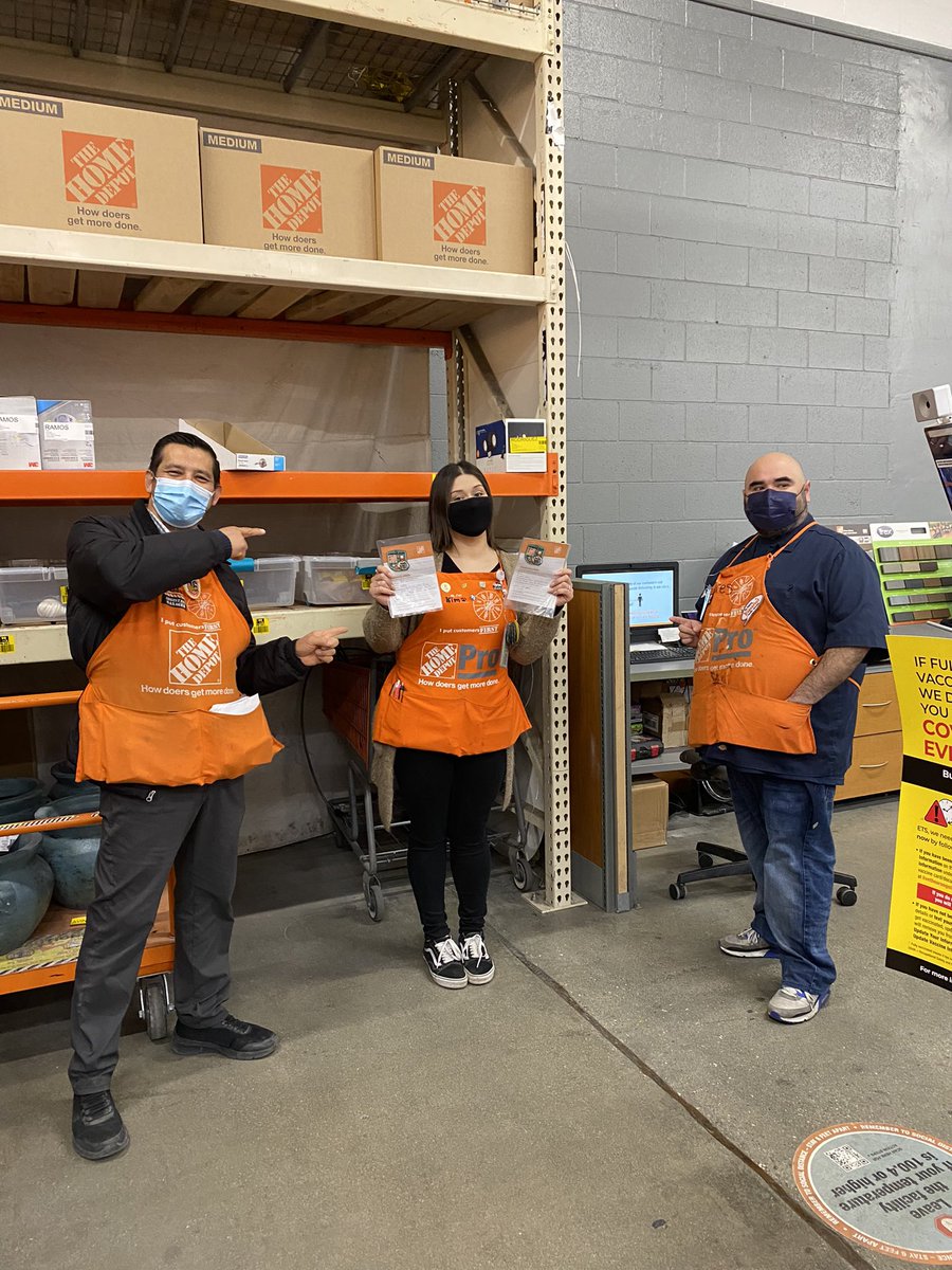Thank you Kim for all you do . For always helping the front end and making sure our customers are being taken care of in the Pro desk and front end.
<a href="/Yola_THD/">Yola Chavez</a> <a href="/kim_ramirez29/">Kim</a> <a href="/robert_asm0684/">Robert Wilson</a> <a href="/ChristinaT_THD/">Christina</a> @Mary_0684