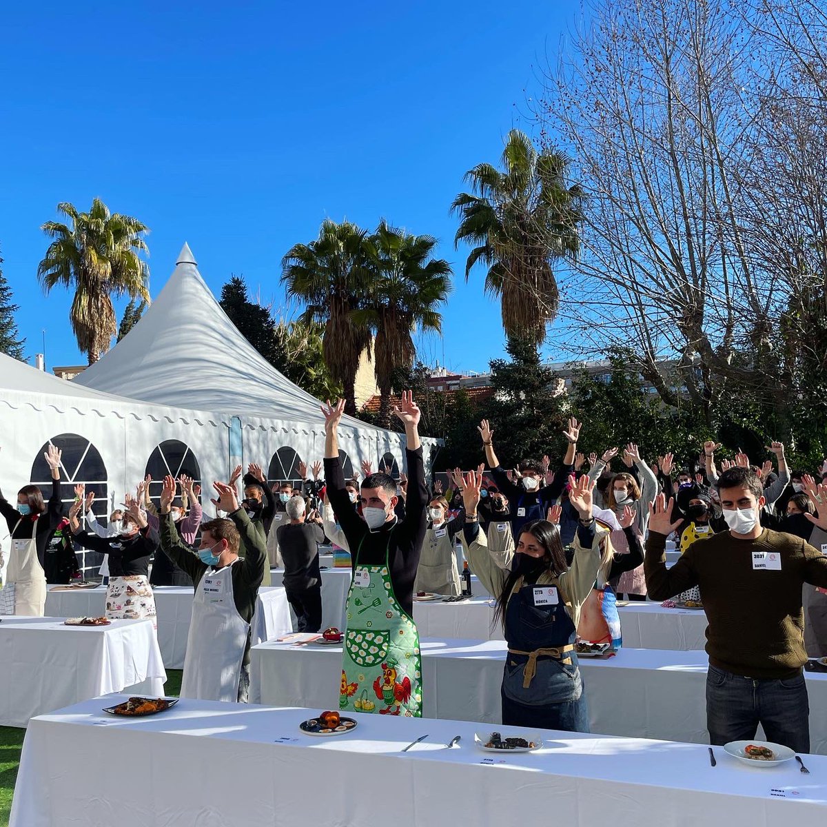 MasterChef_es's tweet photo. Así ha sido el emocionante #casting de #MasterChef 10 en el @nhhotelses Ventas de Madrid. ¡Ya queda menos para vivir una edición muy especial! 💙 https://t.co/5KB3O2GWnE https://t.co/XayD8YppMc