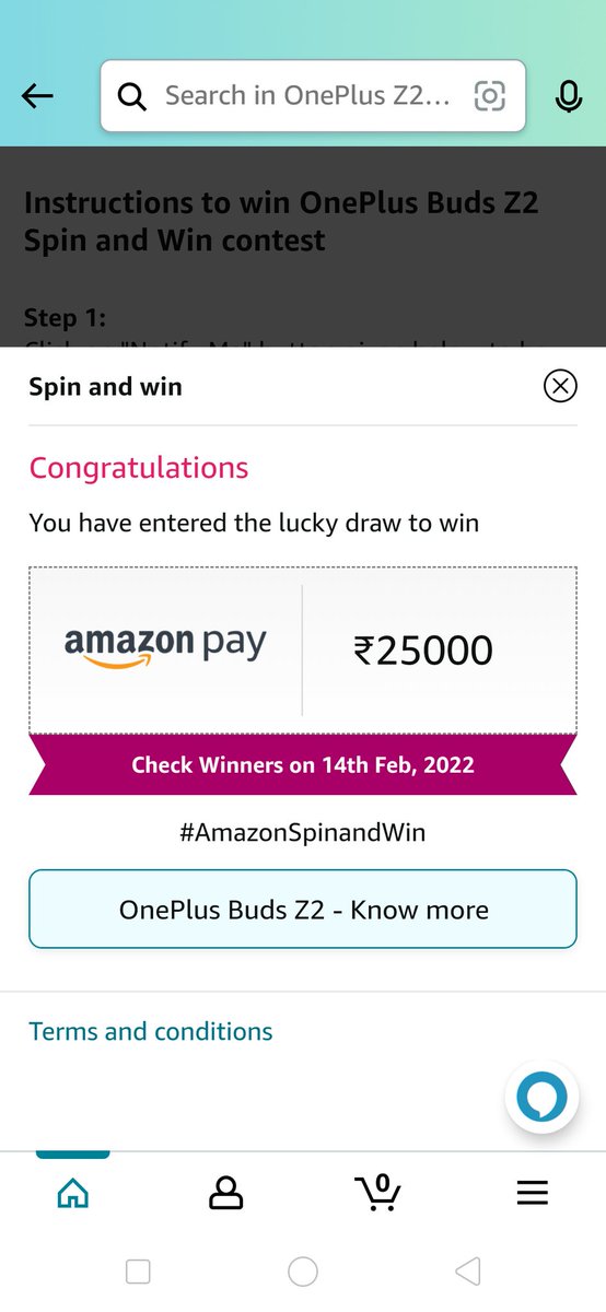 shaileshk65's tweet photo. @amazonIN
@oneplus_india with #oneplusZ2quiz https://t.co/nRPO5w1azz
