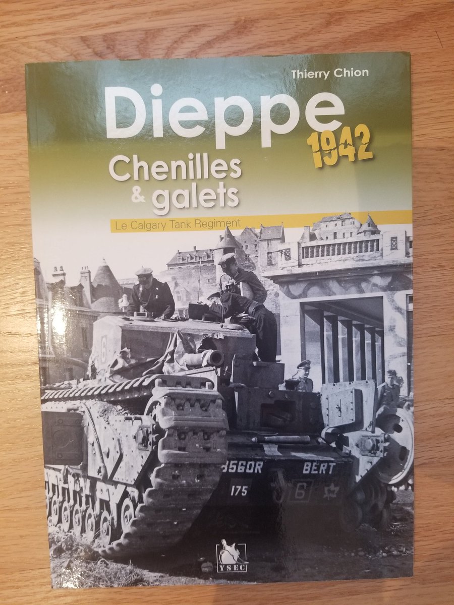 cwhunt_75's tweet photo. @okeefehistorian @kehler_nathan The book in the photo is an excellent resource. It basically describes what each tank did during the raid. https://t.co/wueHOgvnxp