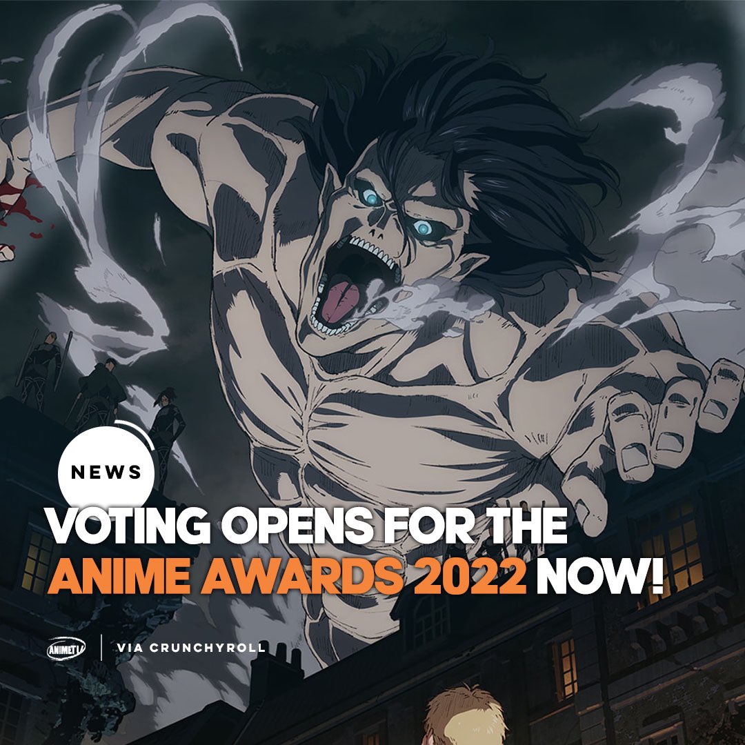 Anime Awards 2022 Vote Now! 