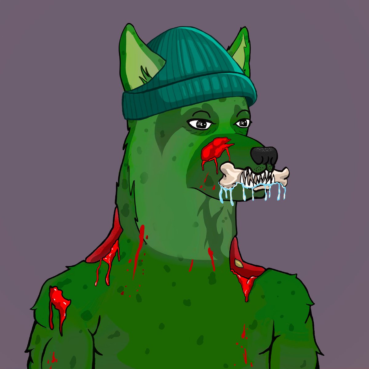 dacryptomonster's tweet photo. Traded up one of my commons and replaced him with this bad boy! I had to get a zombie... @dea_dogs
#SolanaNFTs #Solana #deadogs #ZION https://t.co/lDpug2On4X