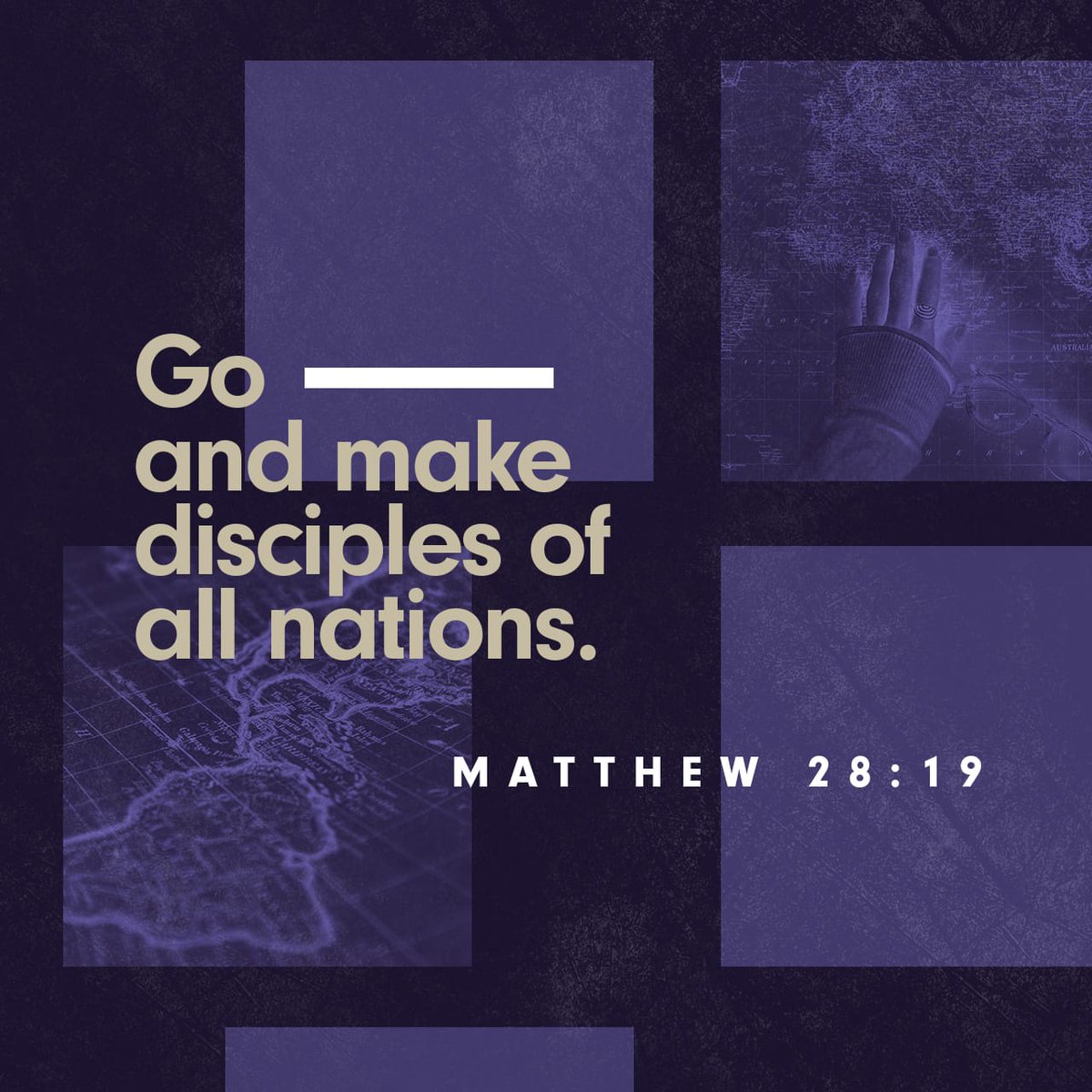 thensbtech's tweet image. Go then and make disciples of all the nations, baptizing them into the name of the Father and of the Son and of the Holy Spirit,
Matthew 28:19 AMPC
bible.com/bible/8/mat.28…