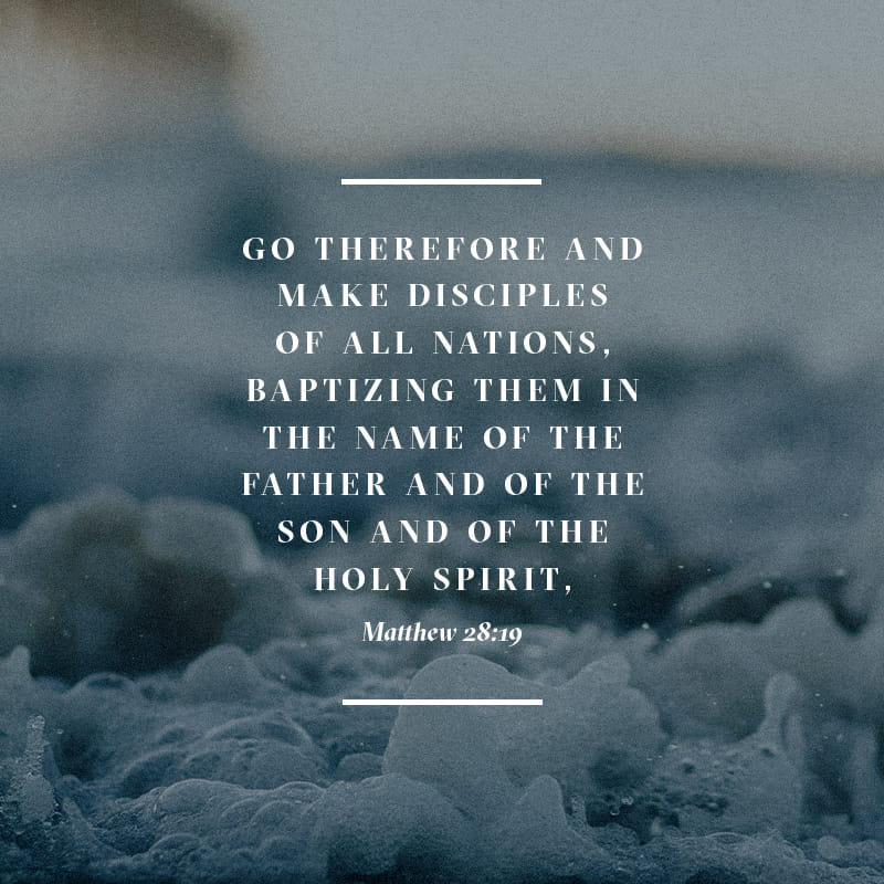 thensbtech's tweet image. Go then and make disciples of all the nations, baptizing them into the name of the Father and of the Son and of the Holy Spirit,
Matthew 28:19 AMPC
bible.com/bible/8/mat.28…