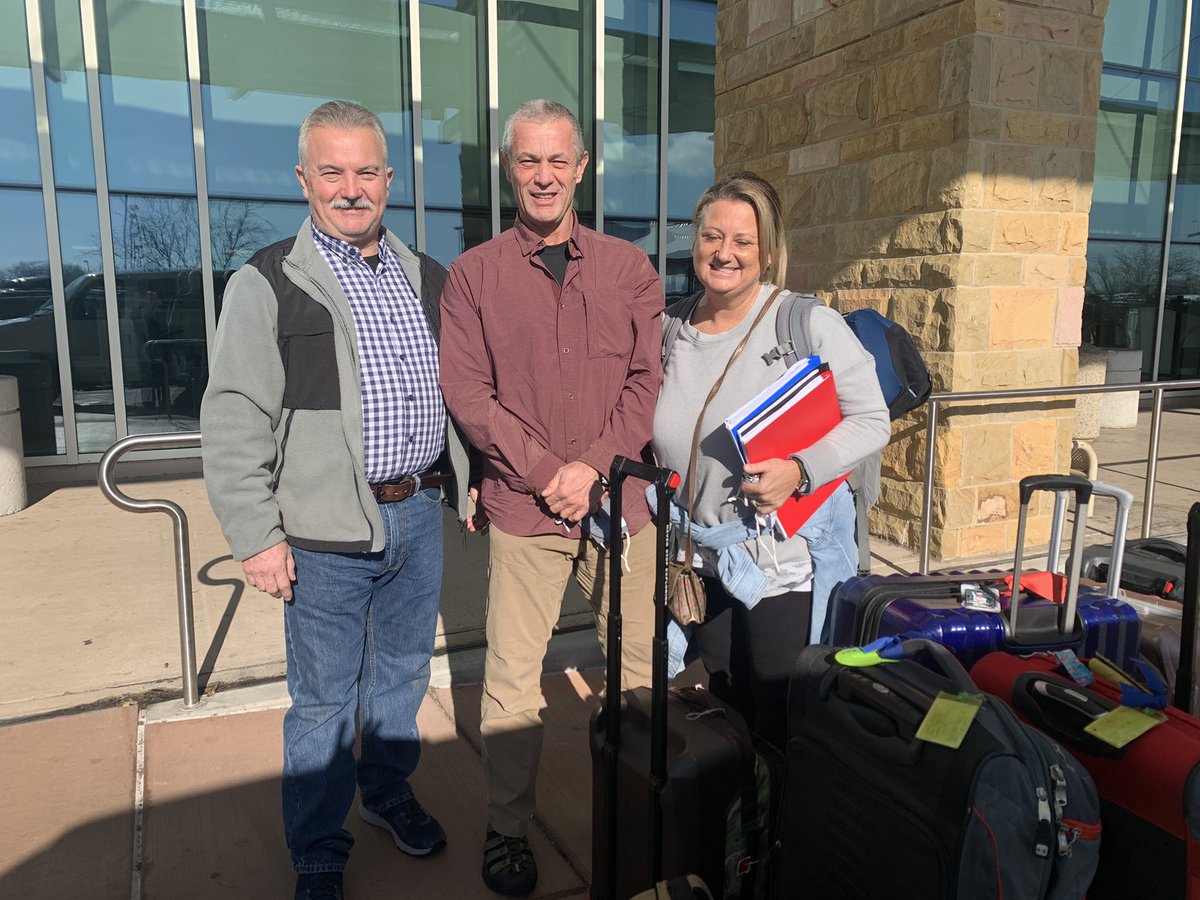 DrCraigWhitt's tweet photo. Praying for Larry Miller & Keith & Tanya Tackett as they leave for a mission opportunity in Africa! Thankful for Godβs calling upon their life! #Livingsent https://t.co/TrnWBhItqp