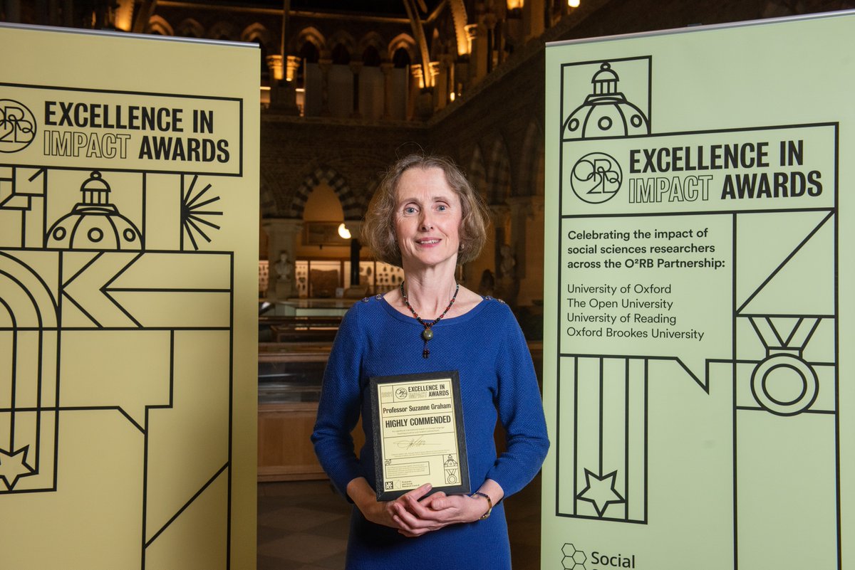 OxEngage's tweet photo. Renewed congratulations to @SuzanneJaneGrah @UniofReading, Highly Commended in the recent @ESRC IAA #O2RBImpactAwards for significant international impact on foreign language teaching practices & student achievement https://t.co/cBVD2jsBlS https://t.co/oaJKA7rGIE