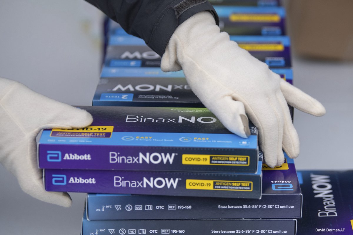 NEW: The Biden administration's website to order four free at-home rapid tests per household is now live at covidtests.gov. abcn.ws/3fyw1wi