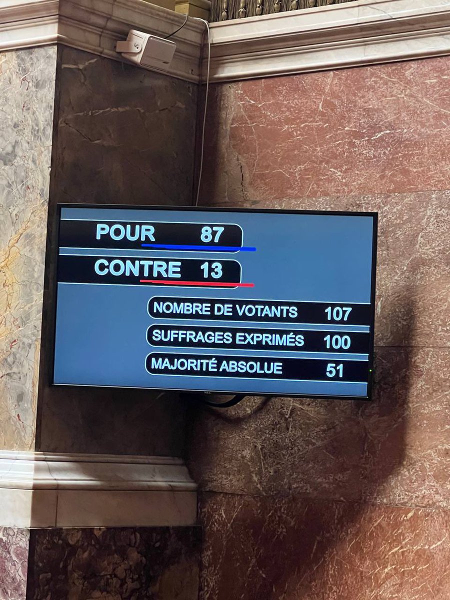 GuillaumeChiche's tweet photo. ✅ Vote pour la #PPLAdoption
Ce texte porte des avancées majeures avec l’ouverture de l'adoption aux couples non mariés et de même sexe.
Nous aurions pu aller plus loin pour simplifier la procédure et sécuriser l’adoption pour les conjoints dans les cas de #PMA et #GPA. https://t.co/2mvGdcLTtA