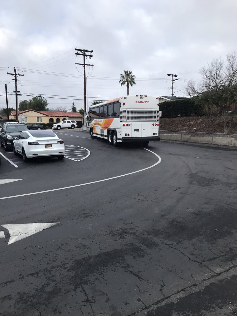 And they’re off!! Our 6th graders have departed for 6th grade camp at Camp Cuyamaca! Thank you to all the parents who helped load up our bus today! #santeesd #6thgradecamp <a href="/SSDKristin/">Kristin Baranski, Ed.D</a>