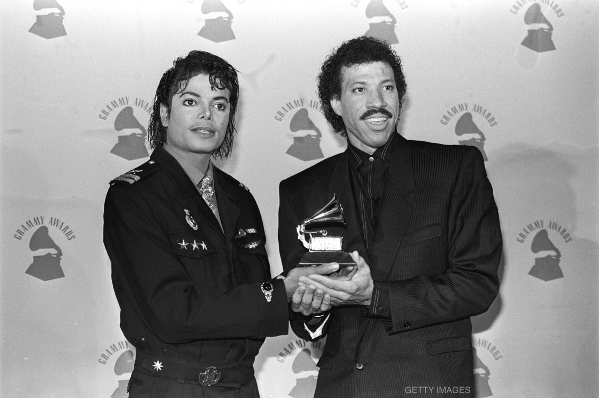 On this day in 1985, “We Are the World” songwriters Michael Jackson and Lionel Richie and producer Quincy Jones led an all-night, celebrity recording session to record the charity single. Jackson and Richie won the 1986 “Song of The Year” Grammy for their efforts.