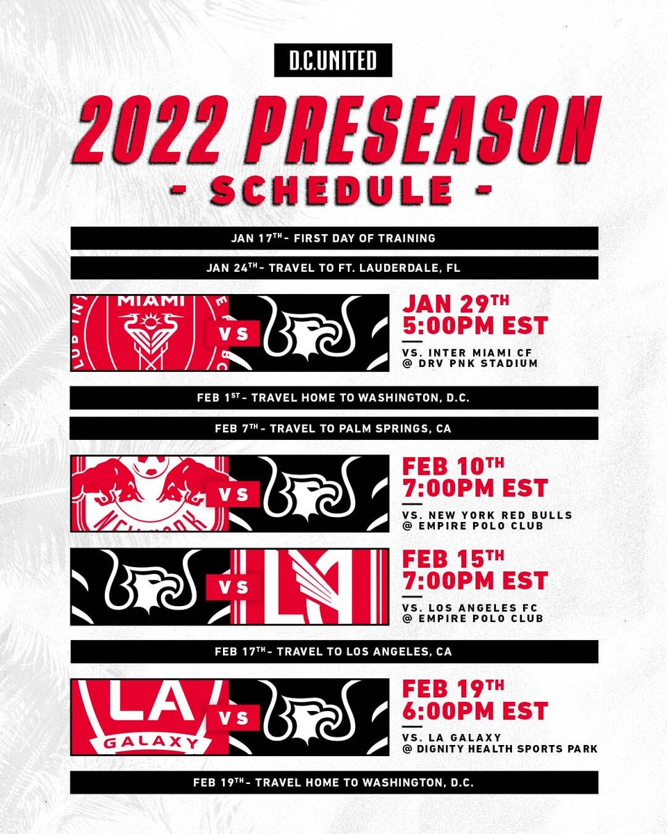 The 2024 Schedule has been released! - D.C U.K, image size:960x1200