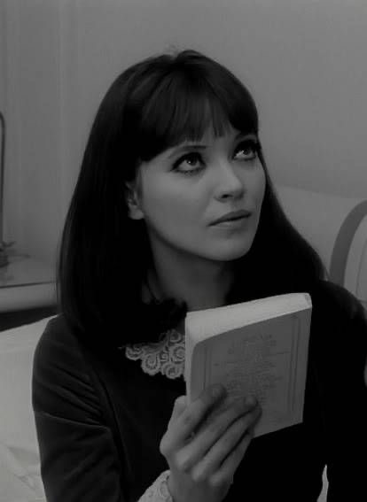 projectionistw's tweet photo. Anna Karina. https://t.co/4bkQFlPmFS