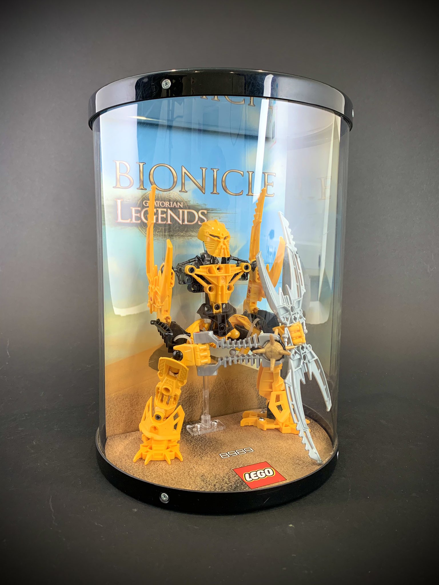 Most valuable best sale bionicle