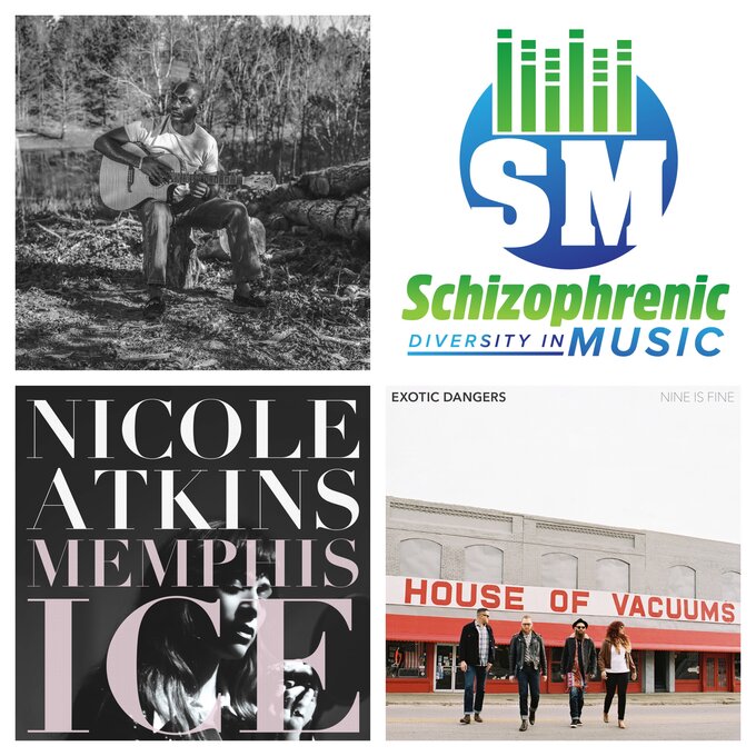 Kevin spotlights a great independent label called @SingleLock for this week's #TuesdayTriplePlay. Featuring traditional blues, pop-noir, and indie rock. #cedricburnside @NicoleAtkins @exotic_dangers #indierock #popnoir #blues #podcast #podcasting schizophrenicmusic.com/ttp/ep320