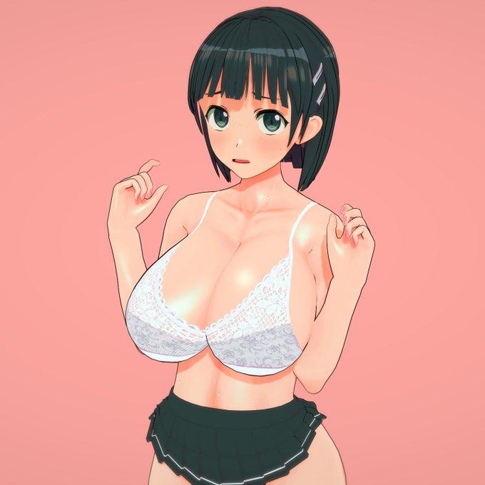 ちちとしりのサイズに付いて考える😵‍💫😵‍💫 