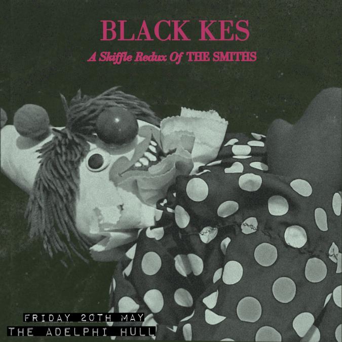 Date set as 20/5/22. Venue <a href="/TheAdelphiClub/">The New Adelphi Club</a>. Are you coming <a href="/officialmoz/">Morrissey</a>, <a href="/Johnny_Marr/">Johnny Marr</a>, <a href="/AndyRourkeMusic/">Andy Rourke</a>, <a href="/mikejoycedrums/">Mike Joyce</a>. You are all welcome to A Skiffle  Redux of The Smiths. 
#askifflereduxofthesmiths