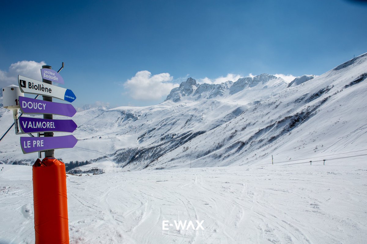 En Avril, une seule direction ➡️ <a href="/Valmorel_alps/">Valmorel</a> 🔥🎉

#ewax2022
