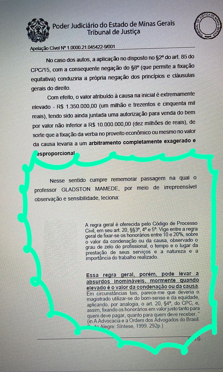 GladstonMamede's tweet image. A gente escreve com 33 anos (1999) para ser citado com 55 (2021). Esse é um dos ônus da vida: o tempo. E é bom não reclamar muito: morrendo com 24 anos de idade, Castro Alves não teve desafios de tal ordem. 
Pensando bem: melhor tê-los.

#processocivil #sucumbência