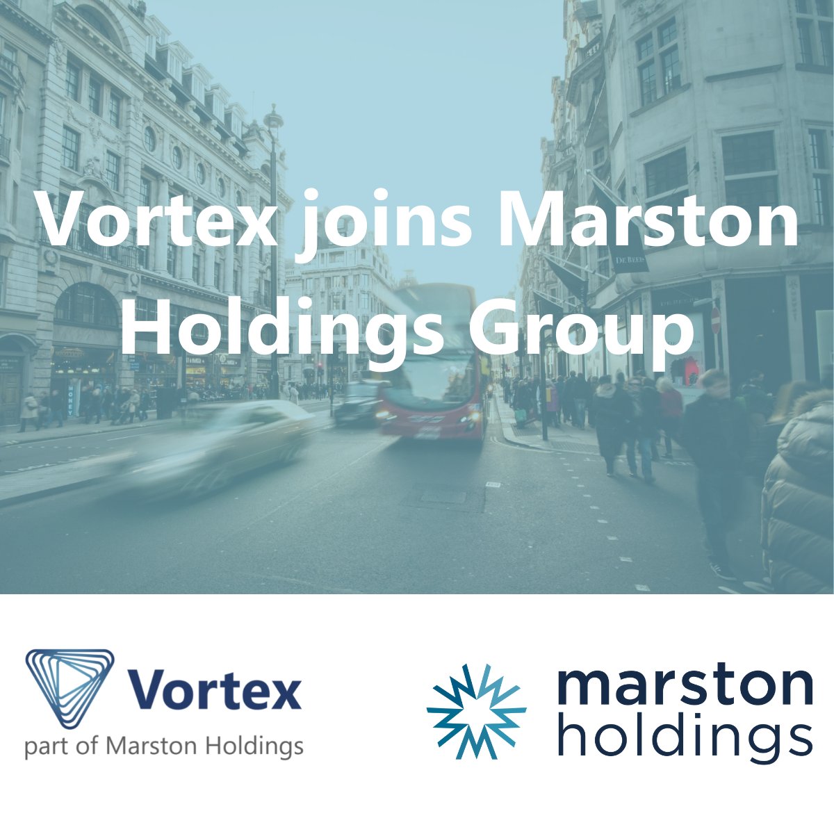 Vortex is now part of Marston Holdings!

This is an incredibly exciting step for Vortex IoT and our clients. Joining Marston Holdings accelerates Vortex's ability to deliver social value and environmental change for our clients.

Full press release here: bit.ly/MarstonPR1
