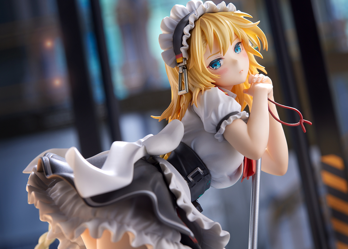 ElMundoShiro's tweet photo. La empresa #QuesQ anunció el lanzamiento de una #Figura a escala 1/7 basada en el personaje #GR36 de la franquicia "Girls' Frontline" para Enero 2023. La #Figura tendrá una altura de 210 mm y un precio de 19,800 yenes (175 dólares). #ドールズフロントライン #GirlsFrontline. https://t.co/bqEo35fmYX